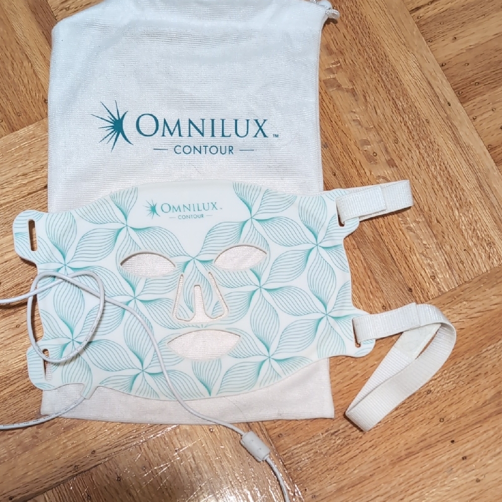 Omnilux Contour LED Face Mask - White and Blue
